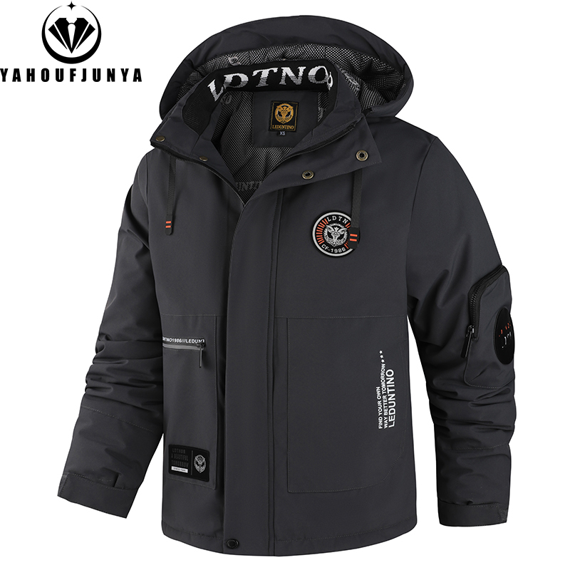 Outdoor Sport Waterproof Jacket - Winter Men Outdoor Windbreak Warm Travel