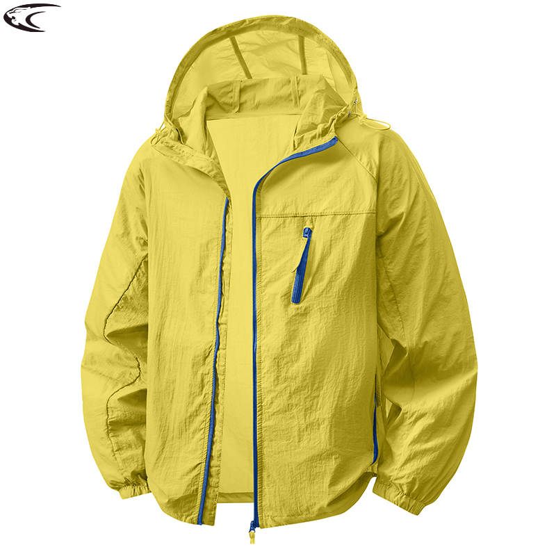 Outdoor Sport Waterproof Jacket - LNGXO Women's Men's Sun Protective Jackets