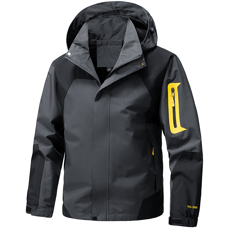 Outdoor Sport Waterproof Jacket - Softshell Outdoor Jacket Men Zip Up
