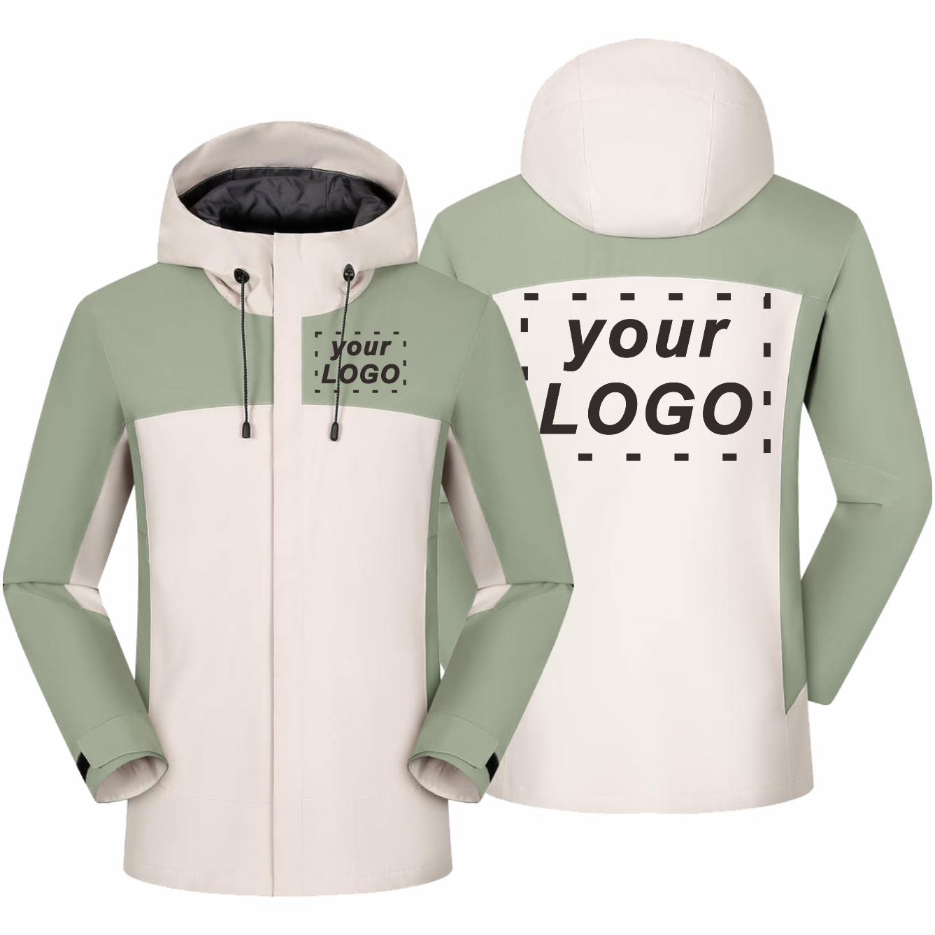Outdoor Sport Winter Jacket - Winter Casual Windproof Hooded Down Jacket