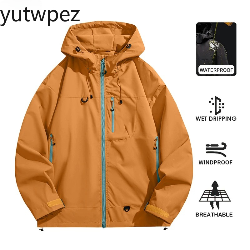 Outdoor Sport Waterproof Jacket - Men's Women's Waterproof Hiking Jacket Trekking