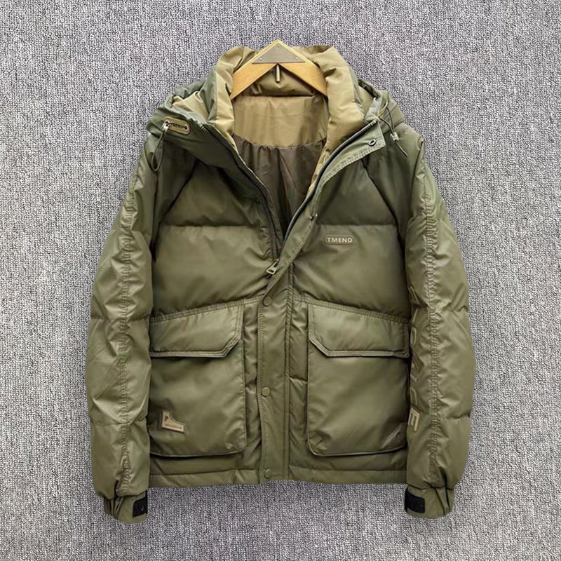 Outdoor Sport Winter Jacket - Men's Winter Down Jacket Winter Short
