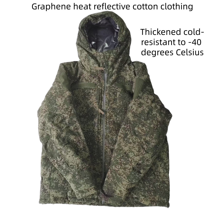 Outdoor Sport Winter Jacket - Russian Tactical Cotton Jacket Windproof Waterproof
