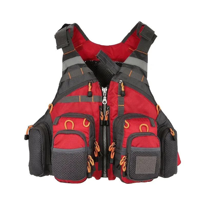 Adjustable Fishing Vest Breath - Outdoor Sport Waterproof Jacket recension och pris
