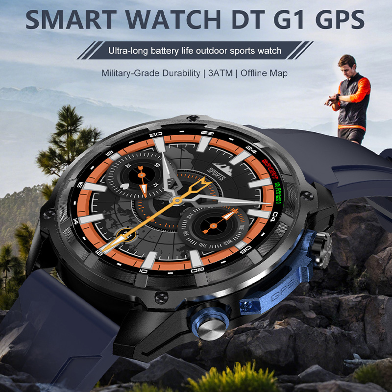 Yaocx Men Smart Watch New Outd - Outdoor Sport Watch recension och pris