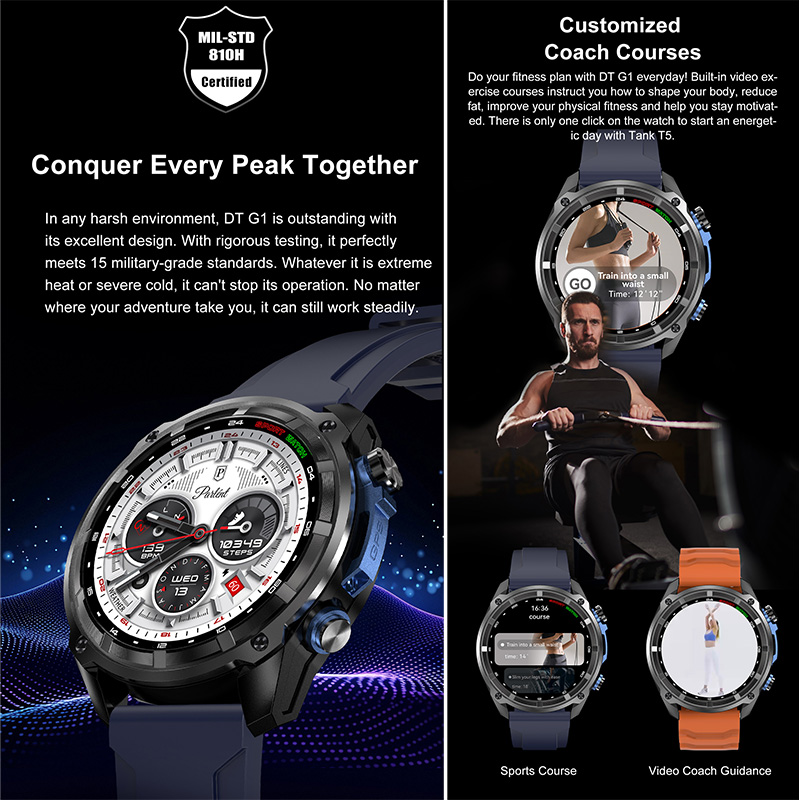 Yaocx Men Smart Watch New Outd - Outdoor Sport Watch recension och pris