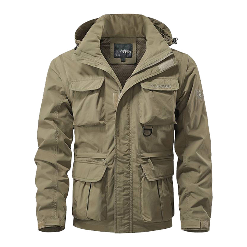 Men's Windproof Waterproof Jac - Outdoor Sport Waterproof Jacket recension och pris