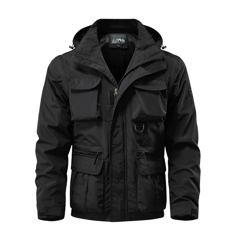 Men's Windproof Waterproof Jac - Outdoor Sport Waterproof Jacket recension och pris