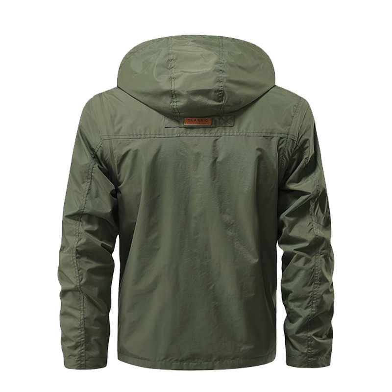 Men's Windproof Waterproof Jac - Outdoor Sport Waterproof Jacket recension och pris