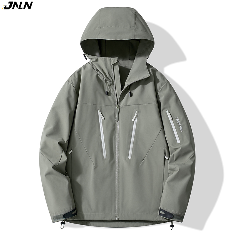 JNLN Men's Women's Waterproof  - Outdoor Sport Waterproof Jacket recension och pris