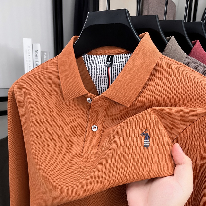 2026 Fashion Men's Classic Bra - Polo Shirt Equestrian recension och pris
