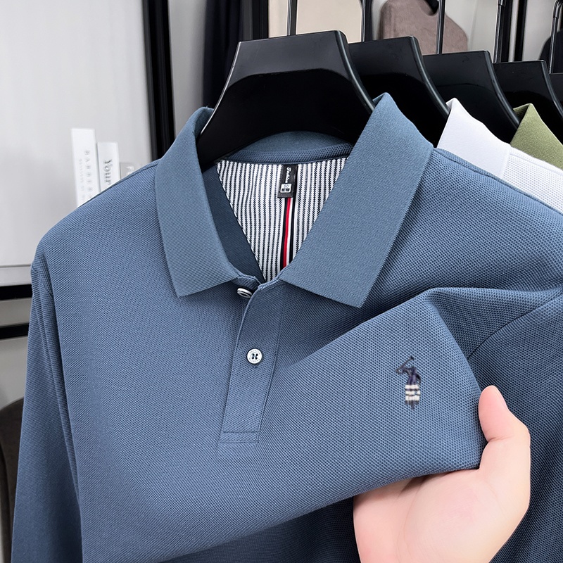 2026 Fashion Men's Classic Bra - Polo Shirt Equestrian recension och pris