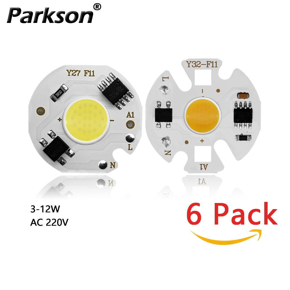 6pack COB LED Chip Lights 220V - Outdoor Spotlight recension och pris