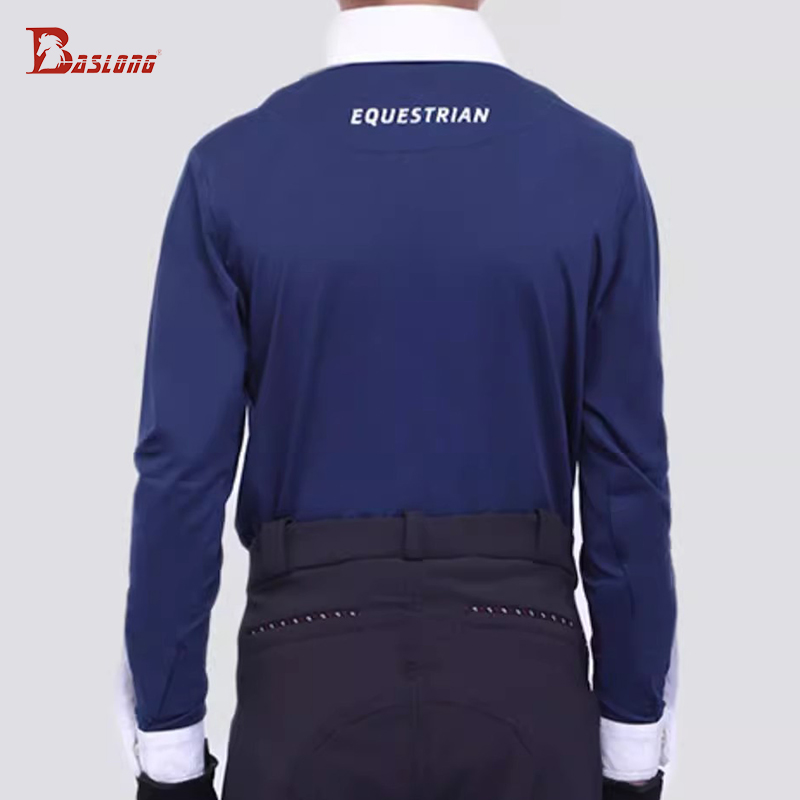 Baslong Equestrian Clothing Ki - Polo Shirt Equestrian recension och pris