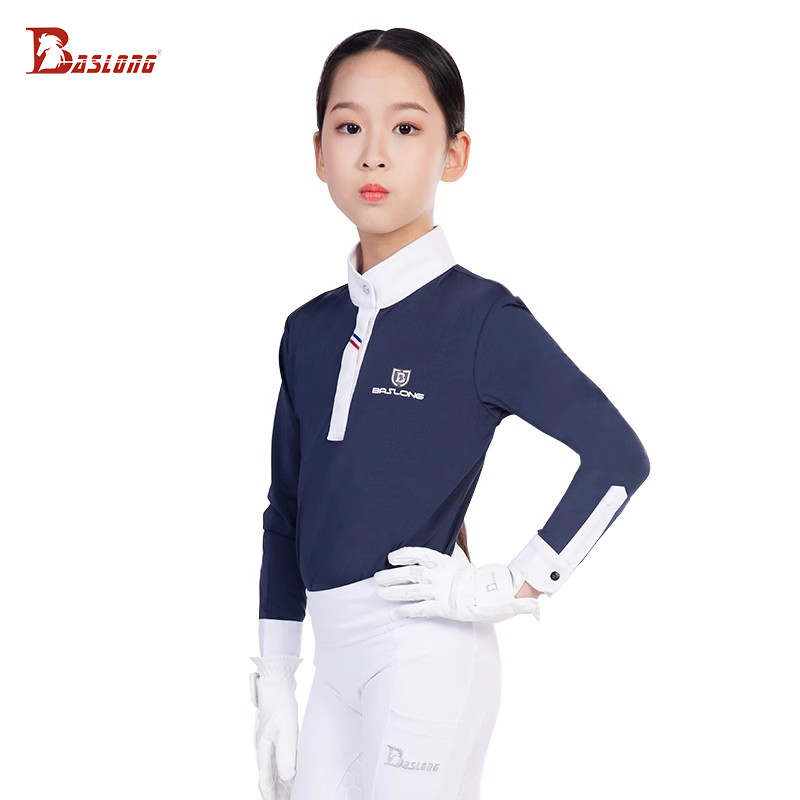 Baslong Equestrian Clothing Ki - Polo Shirt Equestrian recension och pris