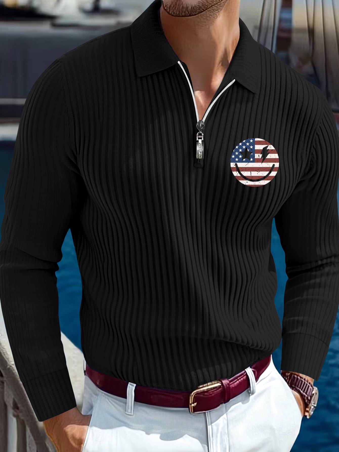 Men's Outdoor Golf & Equestria - Polo Shirt Equestrian recension och pris