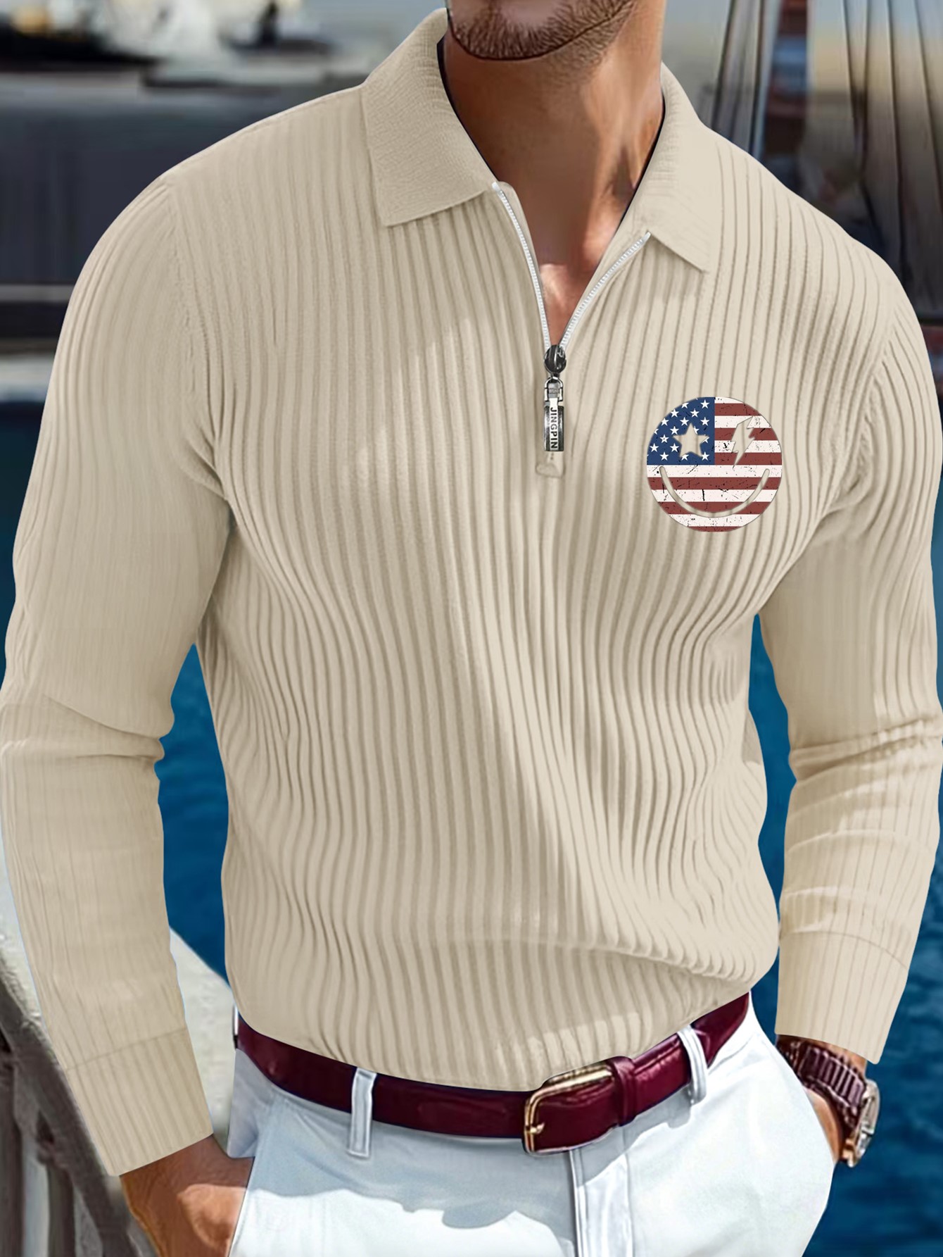 Men's Outdoor Golf & Equestria - Polo Shirt Equestrian recension och pris