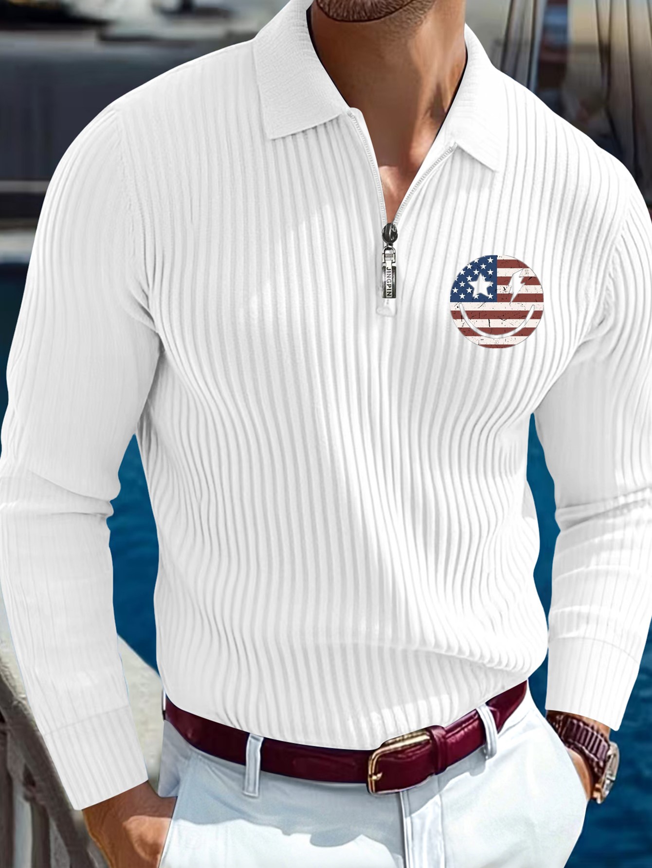 Men's Outdoor Golf & Equestria - Polo Shirt Equestrian recension och pris