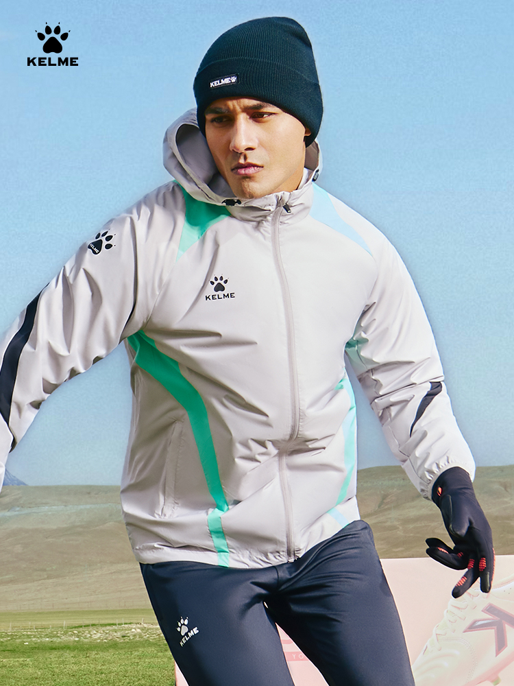 KELME sports windbreaker men's - Outdoor Sport Waterproof Jacket recension och pris