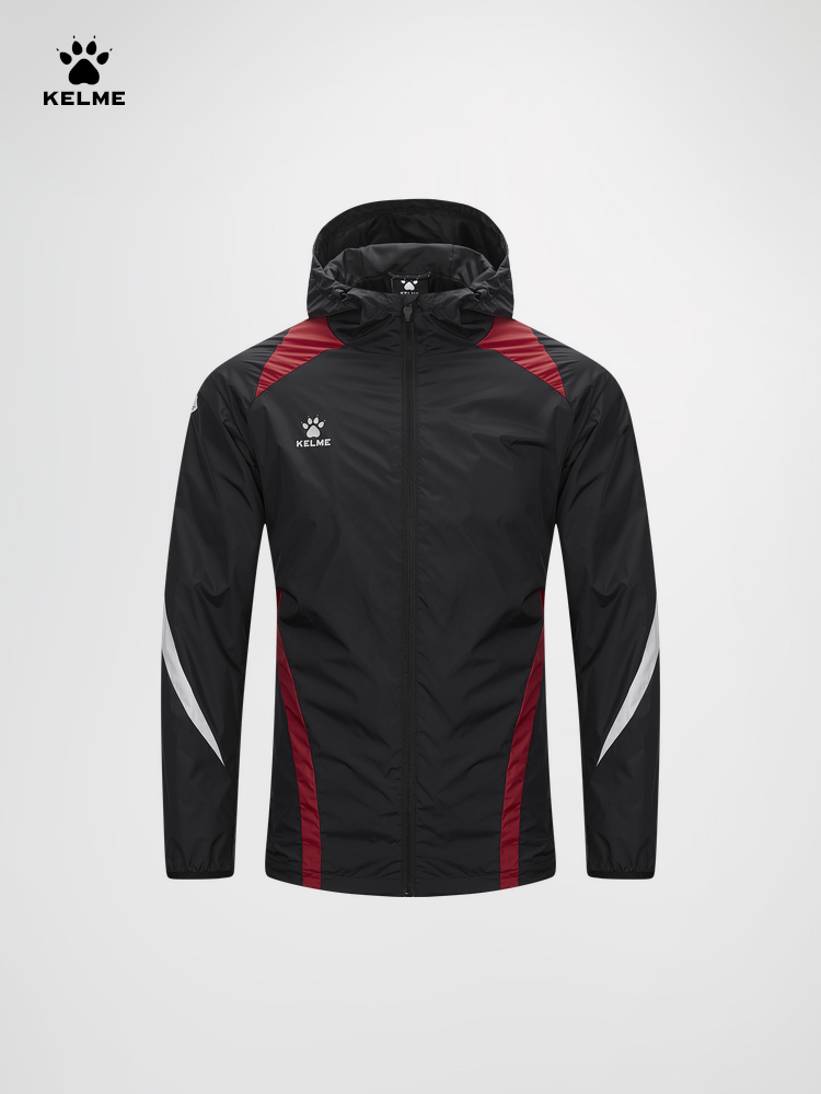 KELME sports windbreaker men's - Outdoor Sport Waterproof Jacket recension och pris