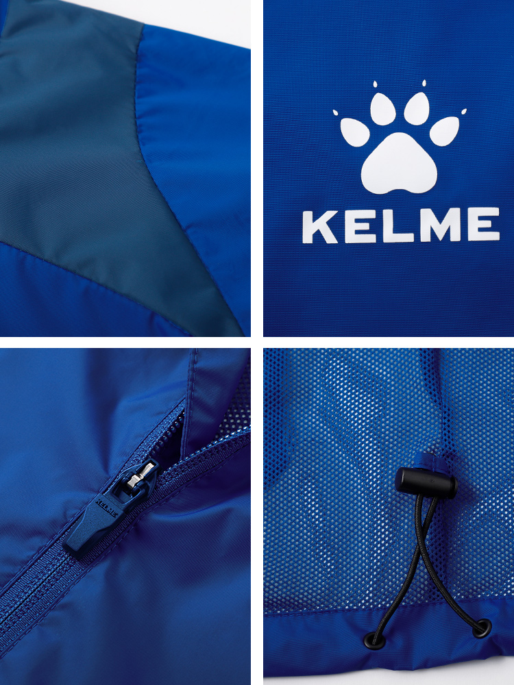 KELME sports windbreaker men's - Outdoor Sport Waterproof Jacket recension och pris