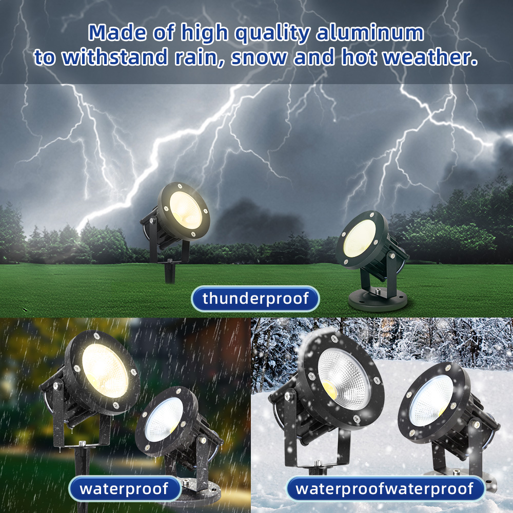 LED GU10 Garden Lighting Lawn  - Outdoor Spotlight recension och pris