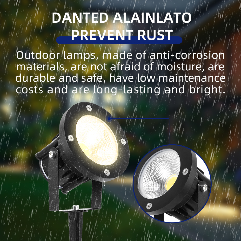 LED GU10 Garden Lighting Lawn  - Outdoor Spotlight recension och pris