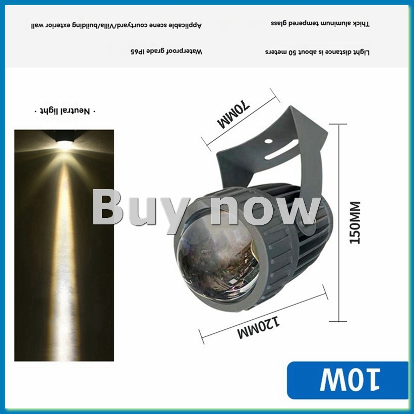 Outdoor LED Garden Wall Spotli - Outdoor Spotlight recension och pris