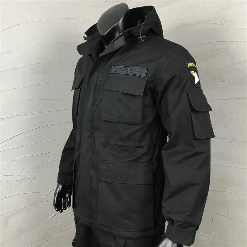 US Military Fleece Tactical Wi - Outdoor Sport Winter Jacket recension och pris