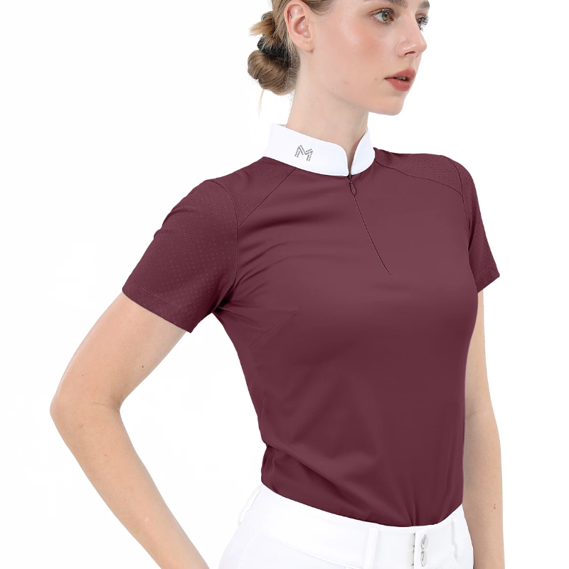 Female Professional Short Slee - Polo Shirt Equestrian recension och pris