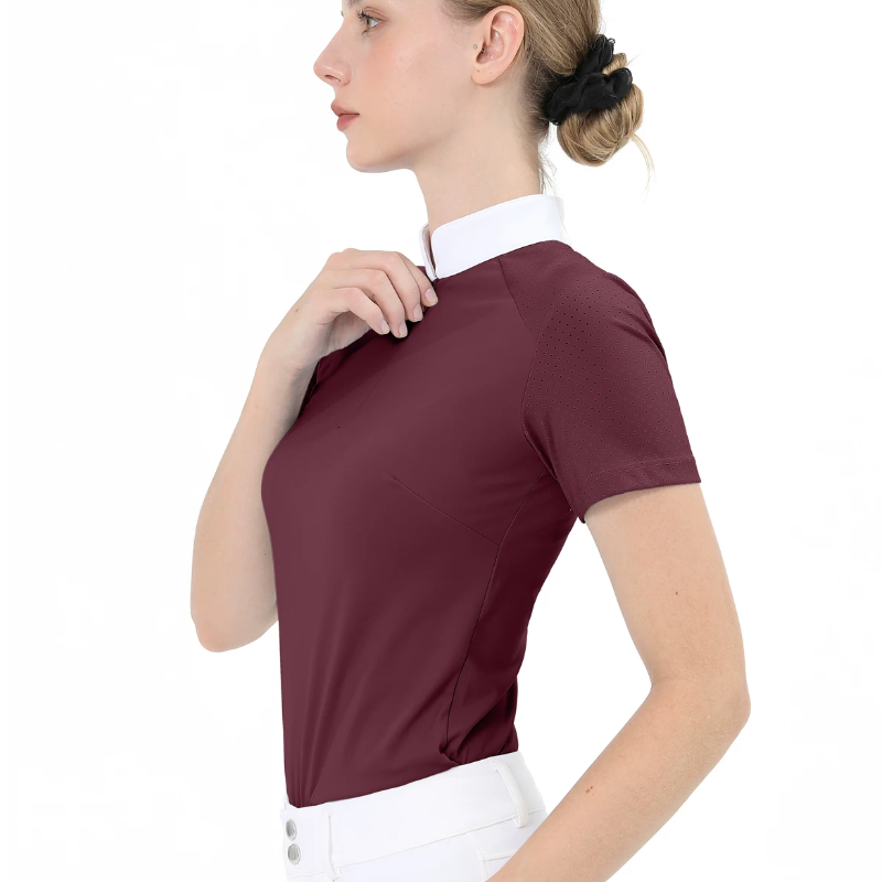 Female Professional Short Slee - Polo Shirt Equestrian recension och pris