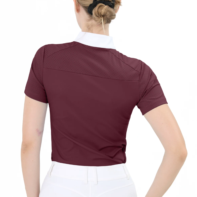 Female Professional Short Slee - Polo Shirt Equestrian recension och pris