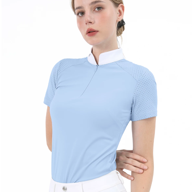 Female Professional Short Slee - Polo Shirt Equestrian recension och pris