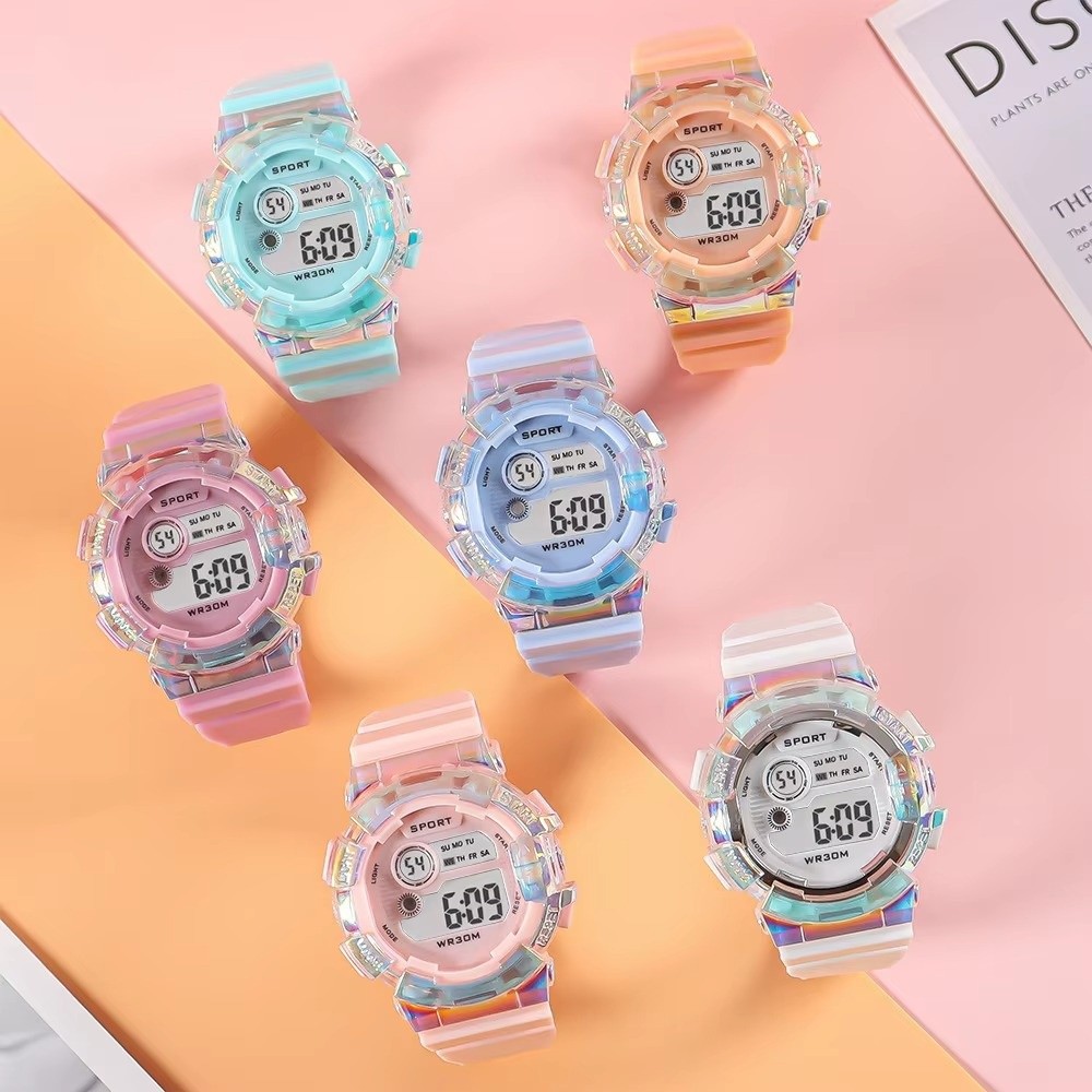 Waterproof Sports Kids Watches - Outdoor Sport Watch recension och pris