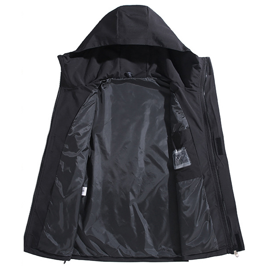 10XL 12XL Plus Size Windbreake - Outdoor Sport Waterproof Jacket recension och pris