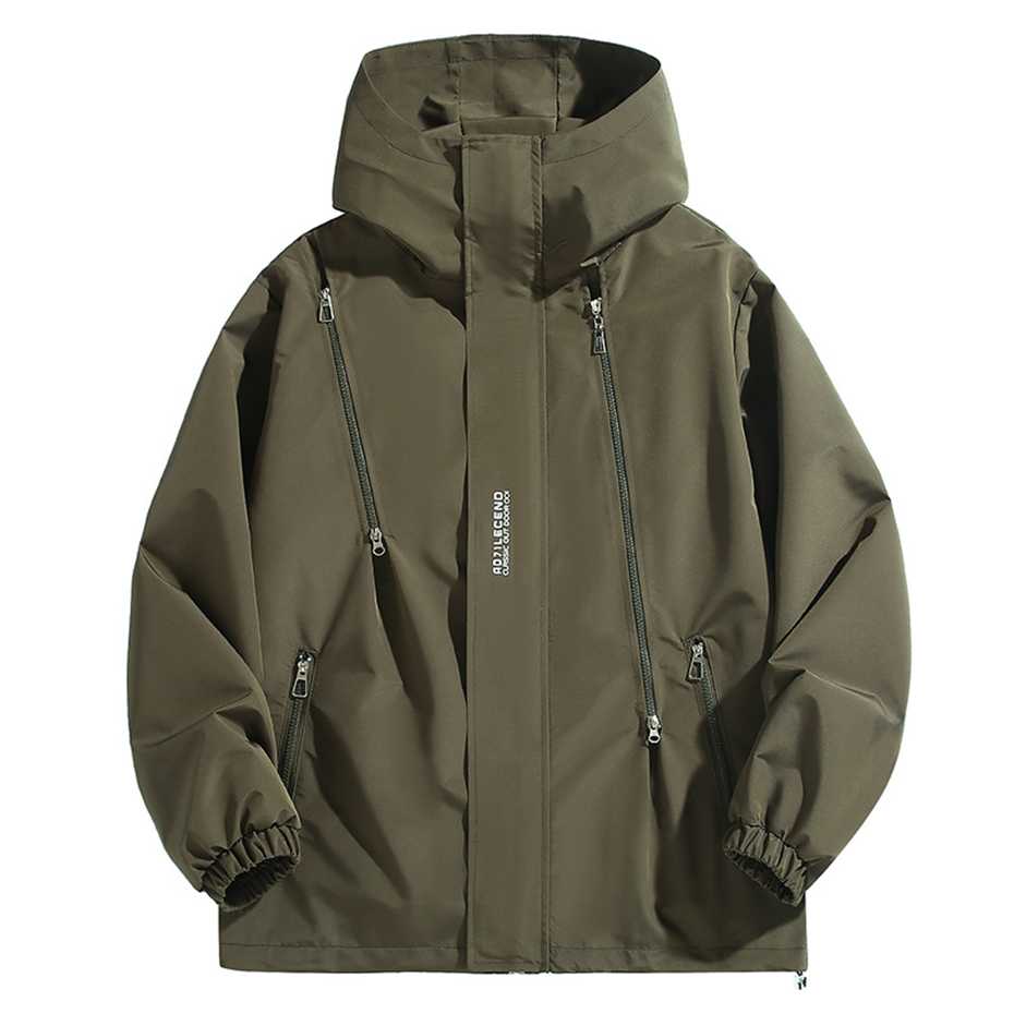 10XL 12XL Plus Size Windbreake - Outdoor Sport Waterproof Jacket recension och pris