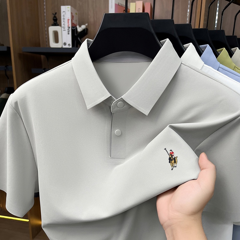 Luxury men classic brand fashi - Polo Shirt Equestrian recension och pris