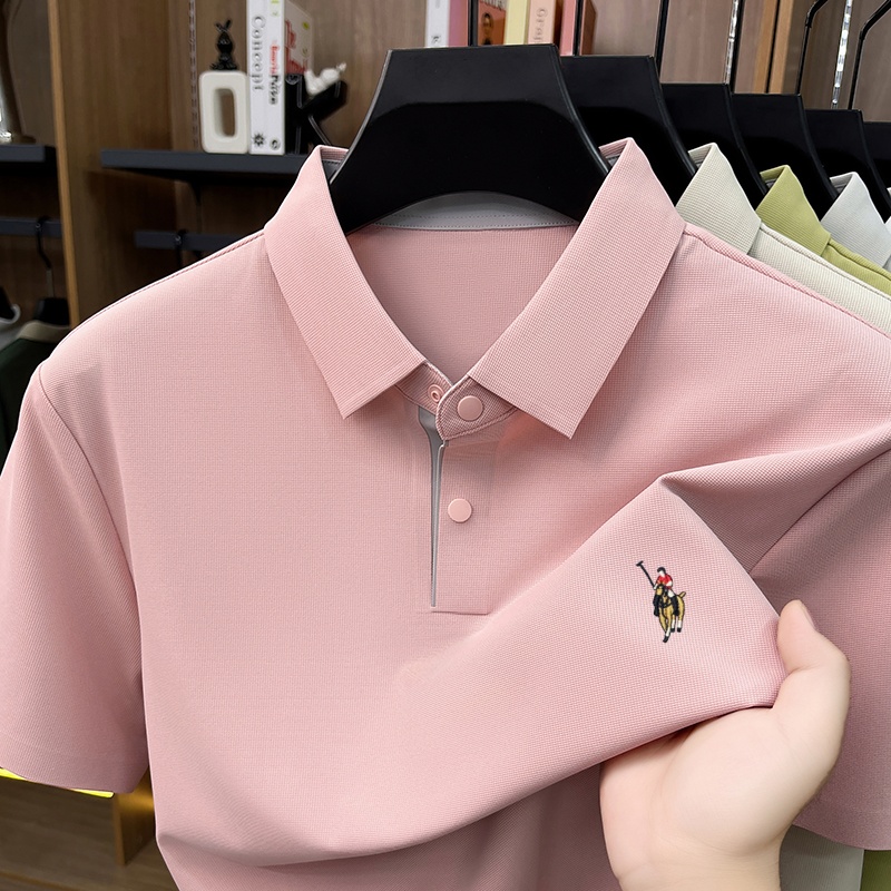 Luxury men classic brand fashi - Polo Shirt Equestrian recension och pris