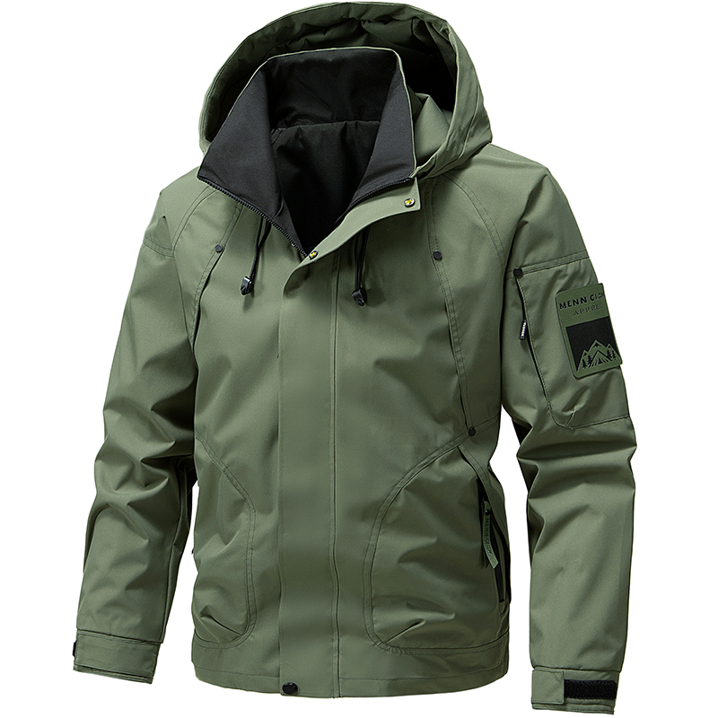 2026 Spring Waterproof Hooded  - Outdoor Sport Waterproof Jacket recension och pris