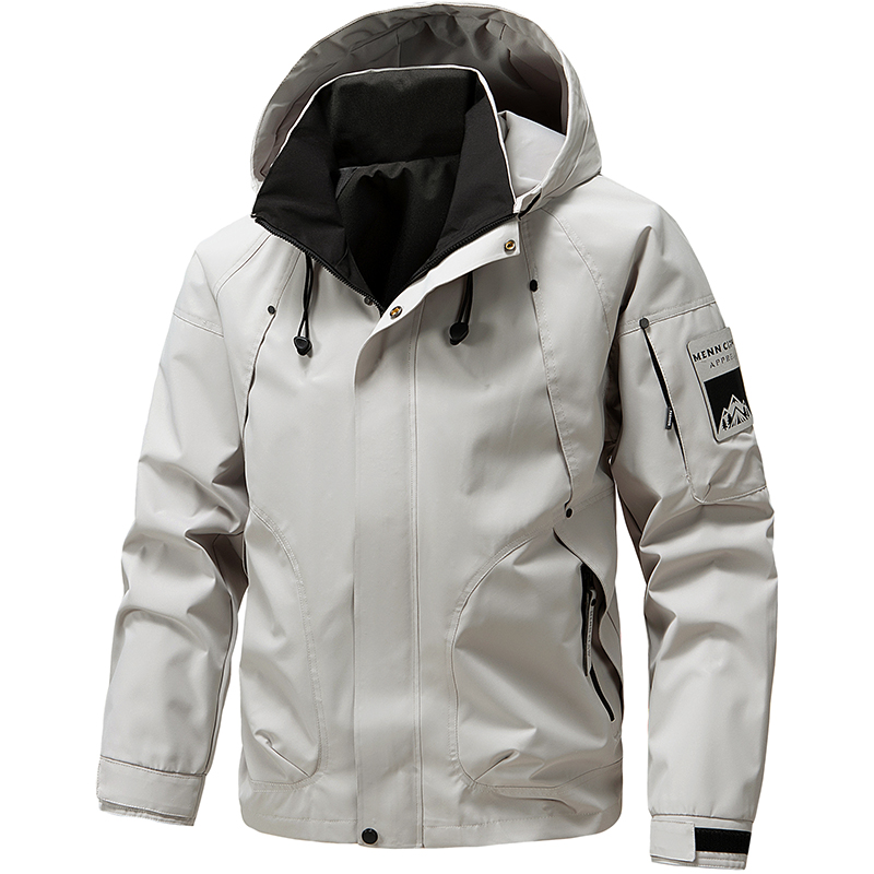 2026 Spring Waterproof Hooded  - Outdoor Sport Waterproof Jacket recension och pris