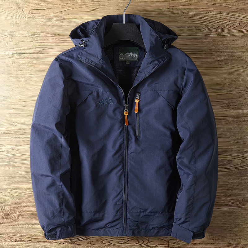 Spring Mens Rainproof Jacket H - Outdoor Sport Waterproof Jacket recension och pris