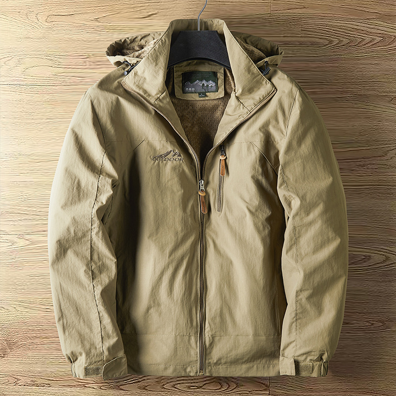 Spring Mens Rainproof Jacket H - Outdoor Sport Waterproof Jacket recension och pris