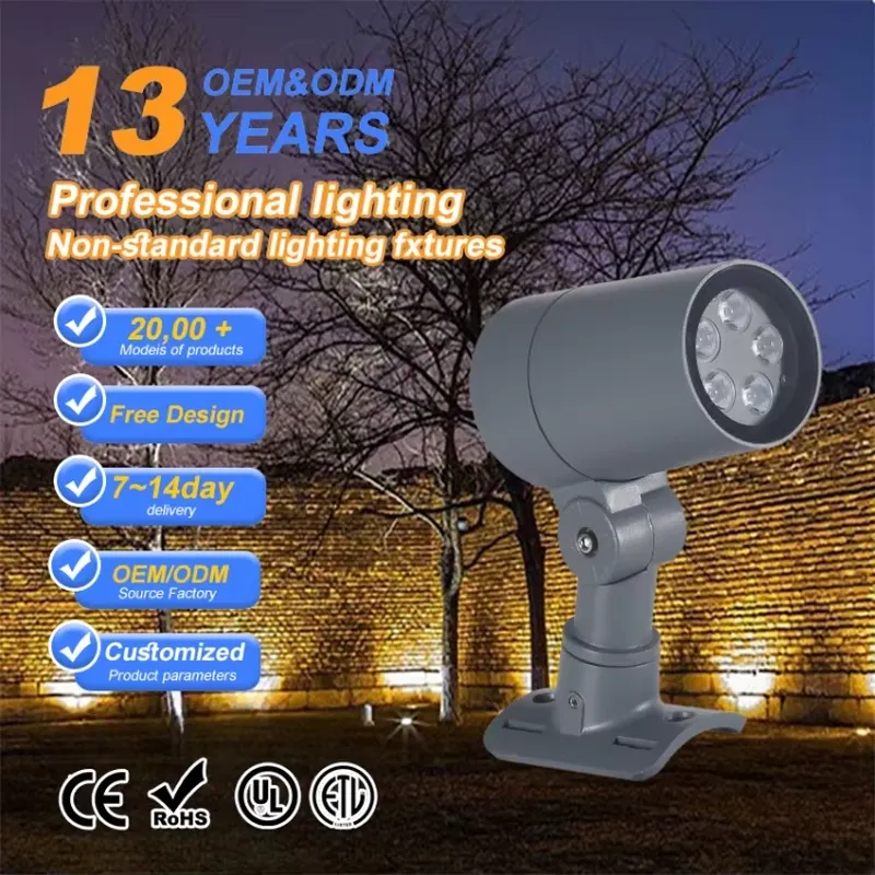 12W IP65 Outdoor Garden Landsc - Outdoor Spotlight recension och pris