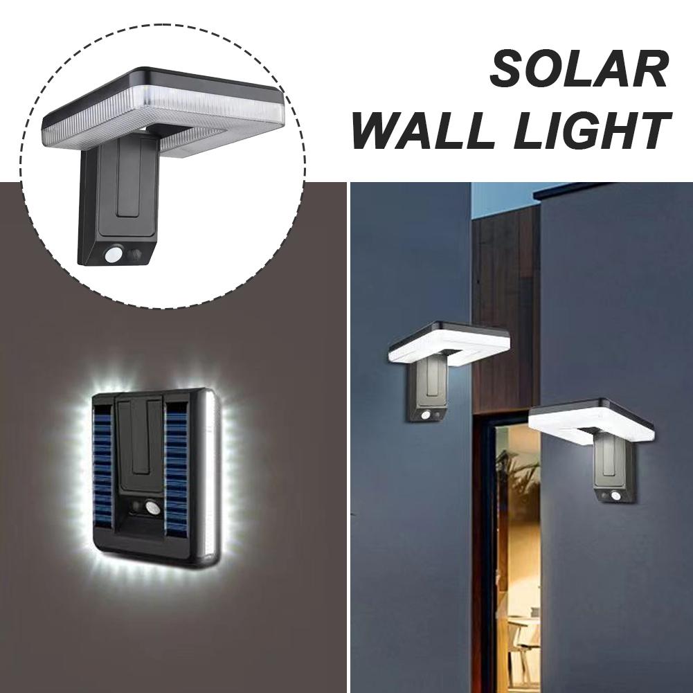 Foldable LED 120° Solar Light  - Outdoor Spotlight recension och pris