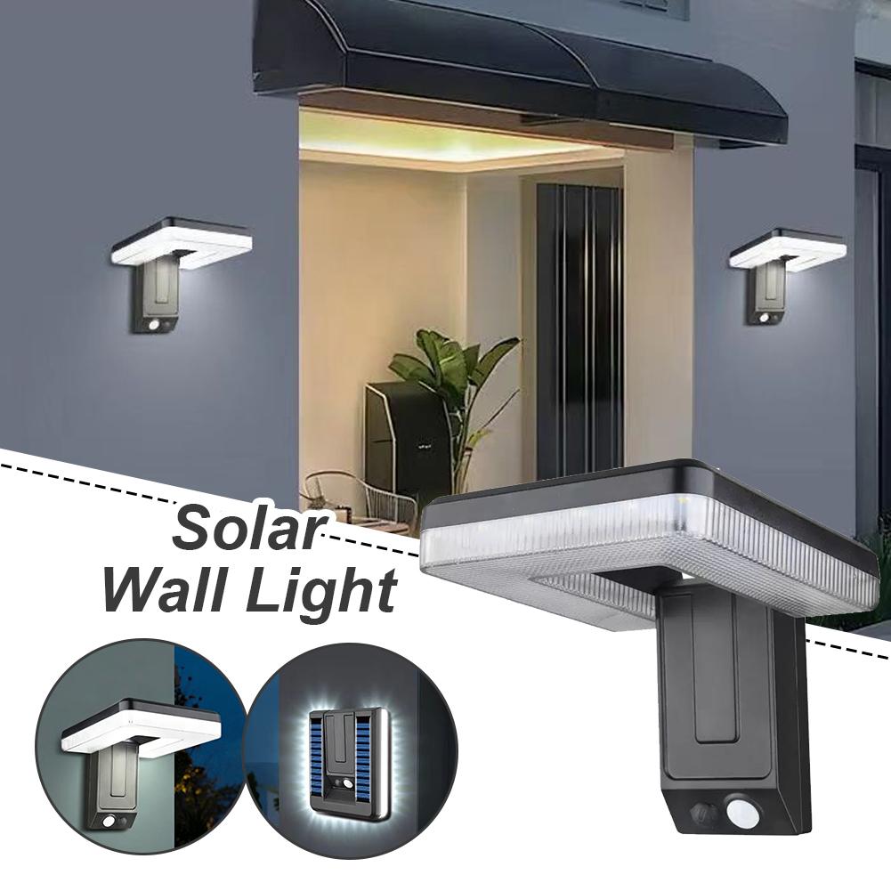 Foldable LED 120° Solar Light  - Outdoor Spotlight recension och pris