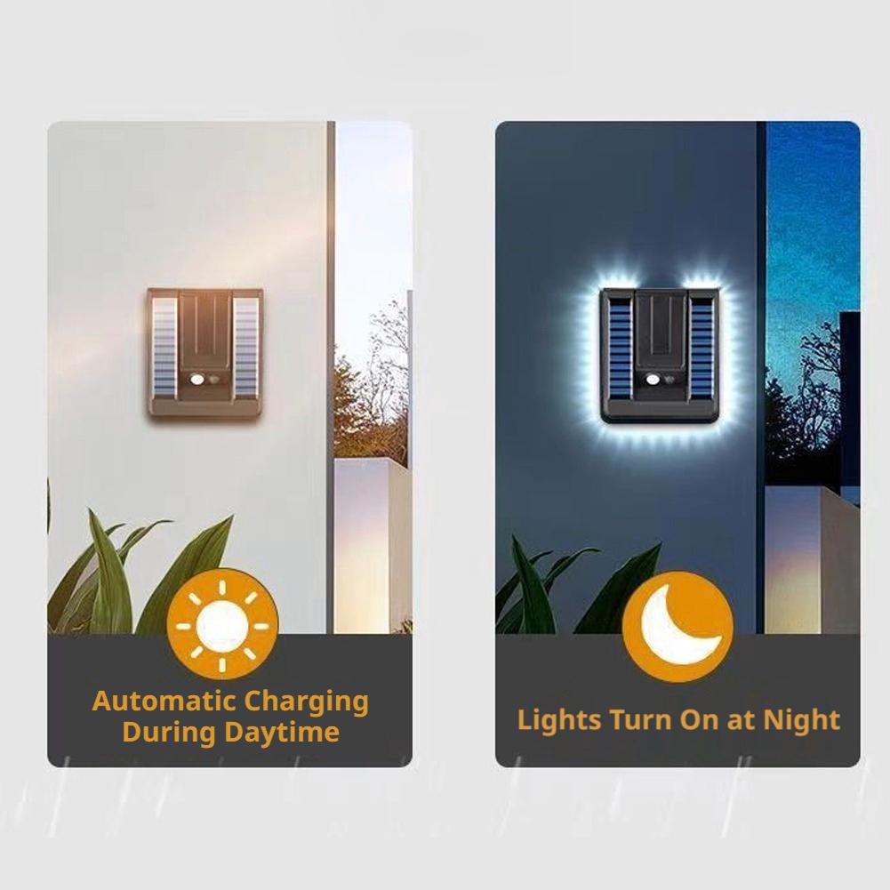 Foldable LED 120° Solar Light  - Outdoor Spotlight recension och pris