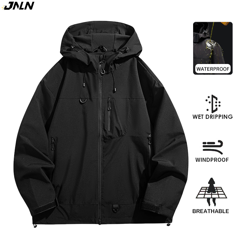 JNLN Unisex Waterproof Windbre - Outdoor Sport Waterproof Jacket recension och pris