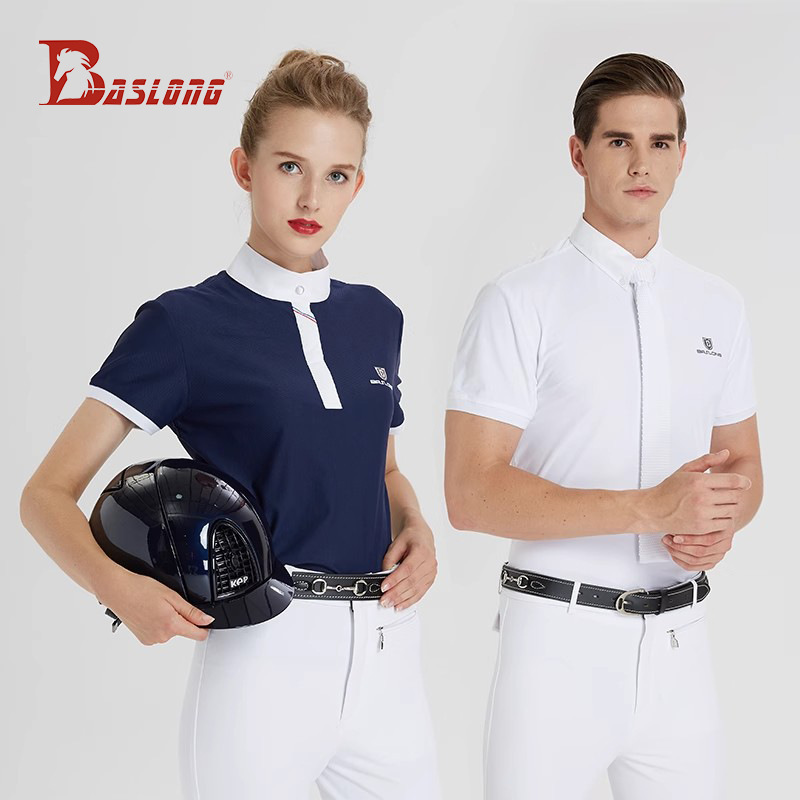 Equestrian T-shirt Polo Shirt  - Polo Shirt Equestrian recension och pris