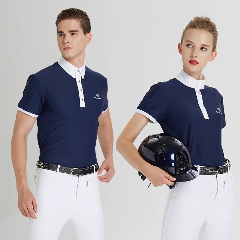 Equestrian T-shirt Polo Shirt  - Polo Shirt Equestrian recension och pris