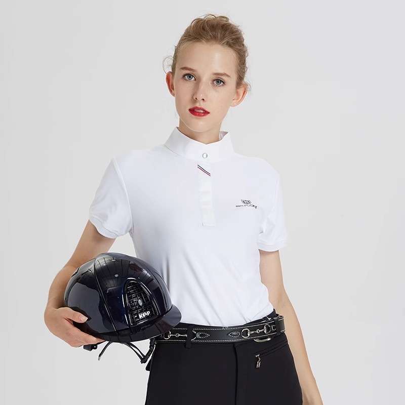 Equestrian T-shirt Polo Shirt  - Polo Shirt Equestrian recension och pris
